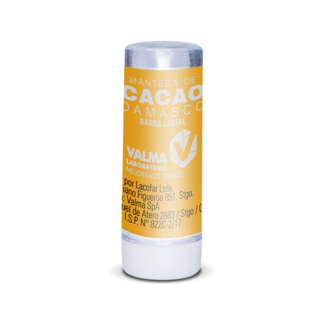 Manteca de Cacao Damasco - VALMA - Farmacias San Martín