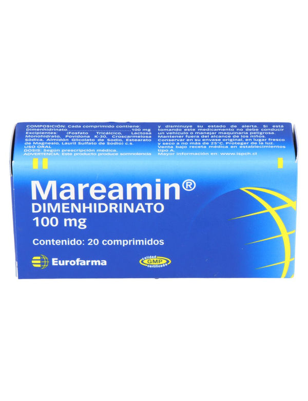 Mareamin Com 100 mg x 20