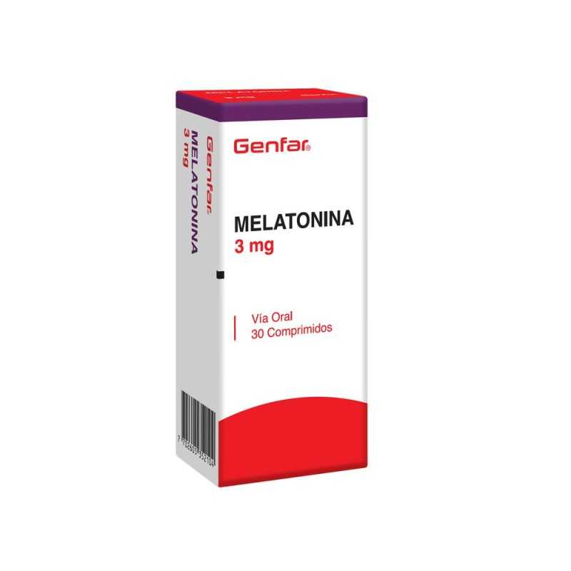 Imagen del producto Melatonina 3 mg x30 comp. de MOMENTA