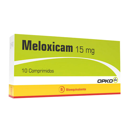 Imagen del producto Meloxicam 15 mg x10 comp. de OPKO