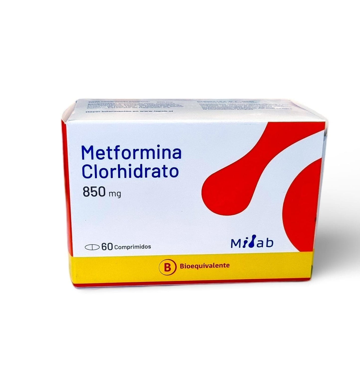 Imagen del producto Metformina 850 mg x60 comp. de MINTLAB