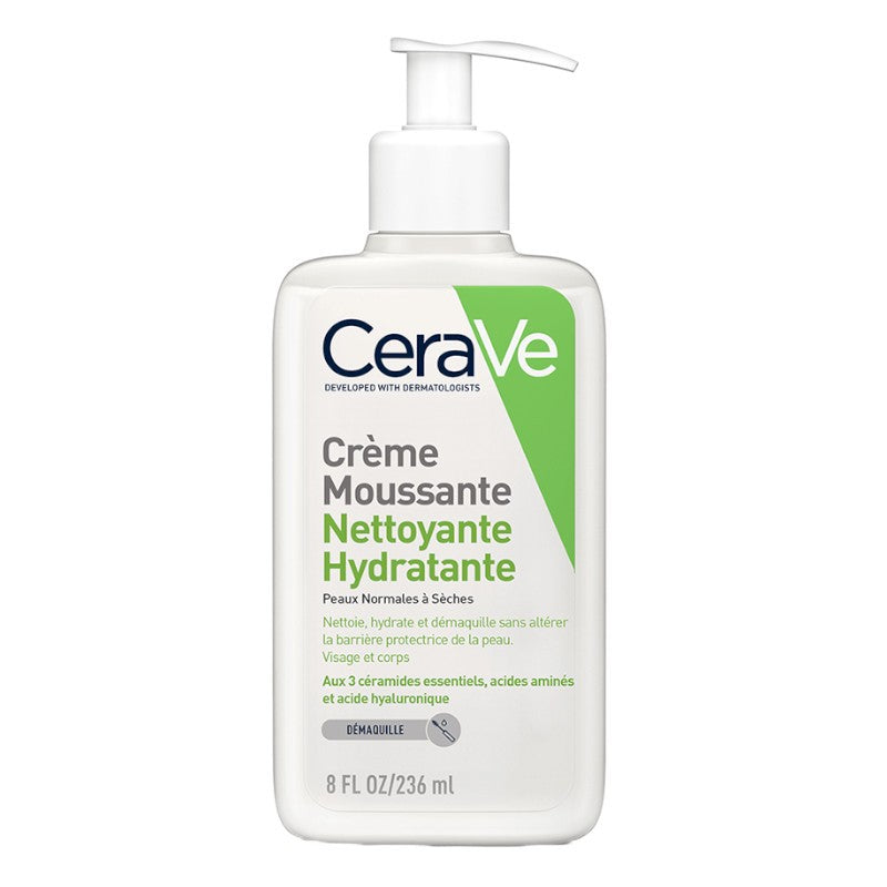 Espuma Limpiadora Hidratante x 236 ml - CERAVE - Farmacias San Martín