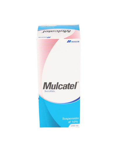 MULCATEL SUCRALFATO SUS 10% X 200 ML