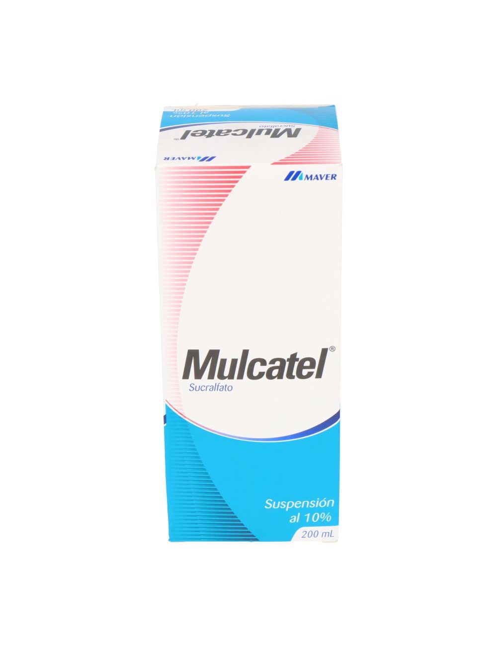 Mulcatel Sucralfato Sus 10% x 200 ml - MERCK - Farmacias San Martín
