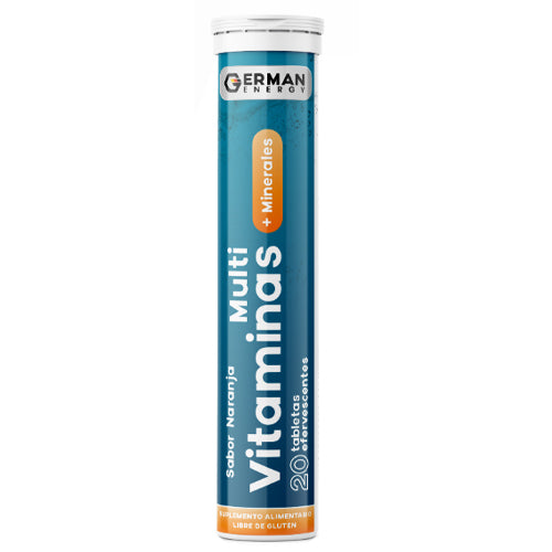 Multivitaminas + Minerales x 20 Tabletas Efervescentes