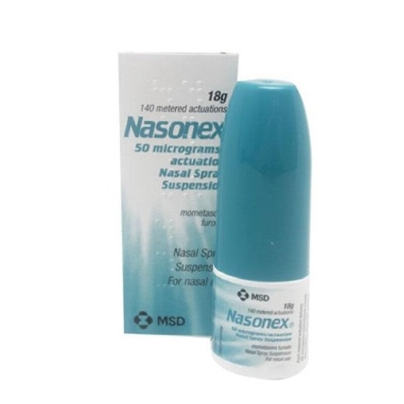Nasonex 50mcg X 140 Dosis - Farmacias San Martín