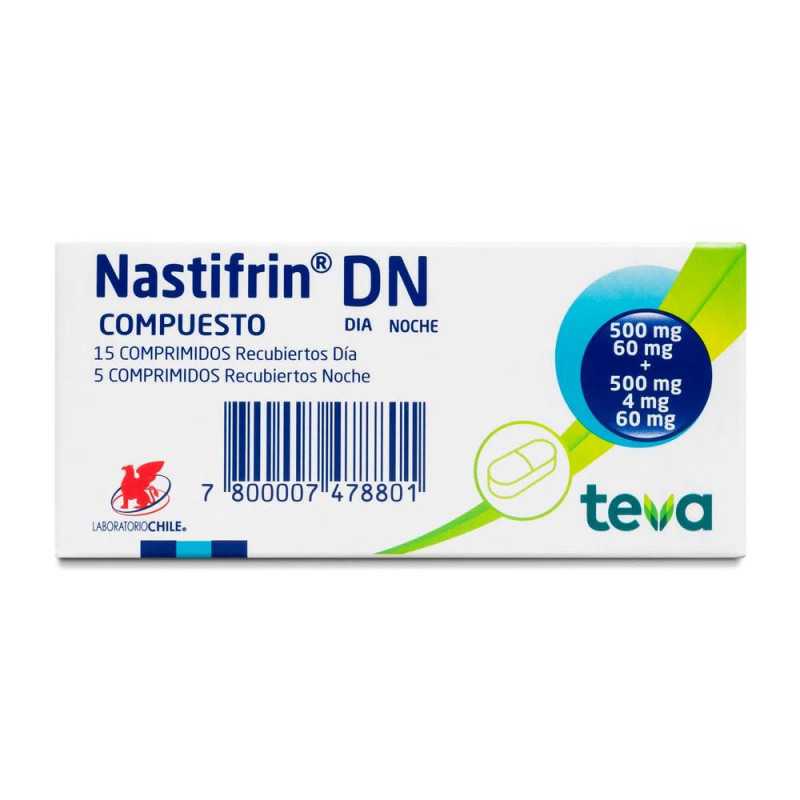 Nastifrin Dn Com x 20 - CHILE - Farmacias San Martín