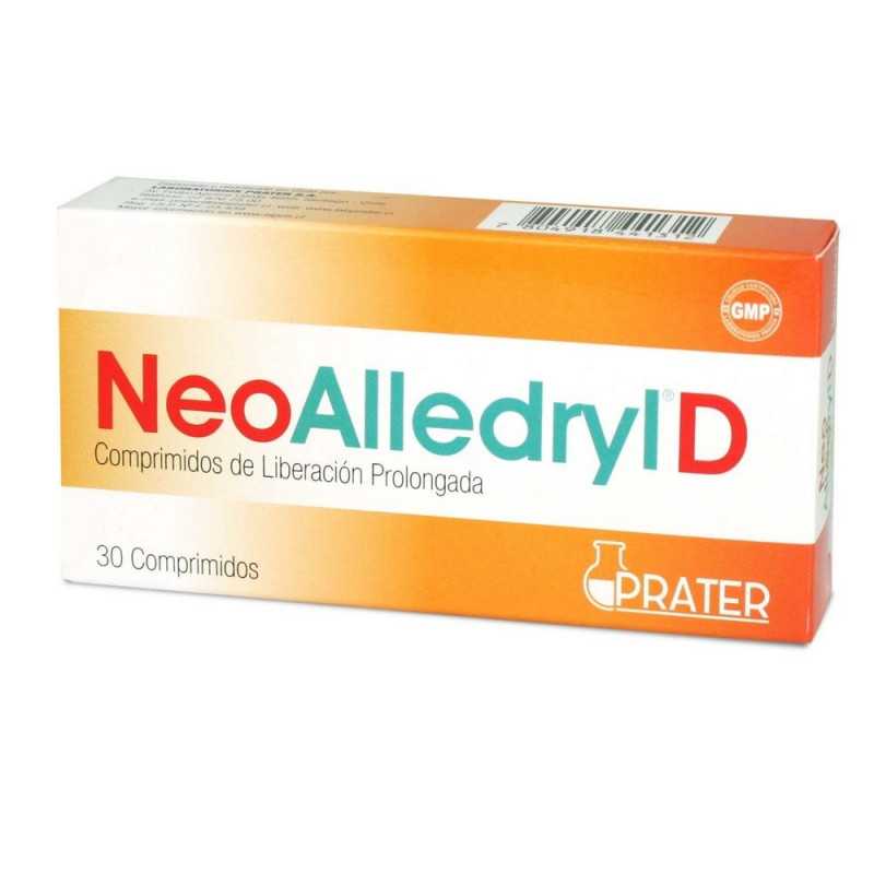 Neoalledryl D Com x 30 - PRATER - Farmacias San Martín