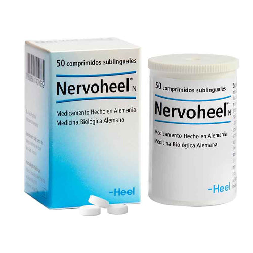 Imagen del producto Nervoheel x50 comp. Sublinguales