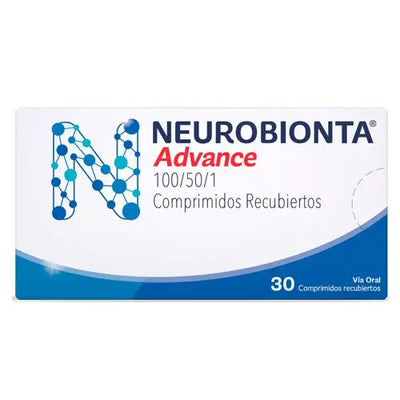 NEUROBIONTA ADVANCE 100/50/1 COM X 30
