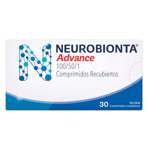Neurobionta Advance 100/50/1 Com x 30
