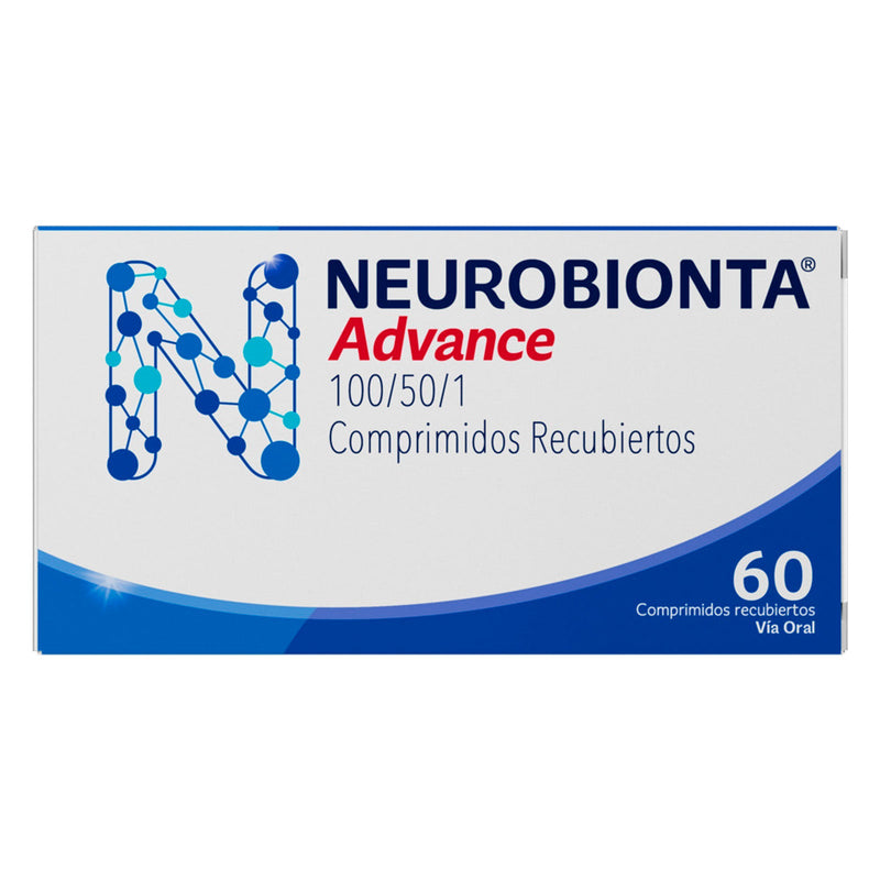 NEUROBIONTA ADVANCE X 60 COMP