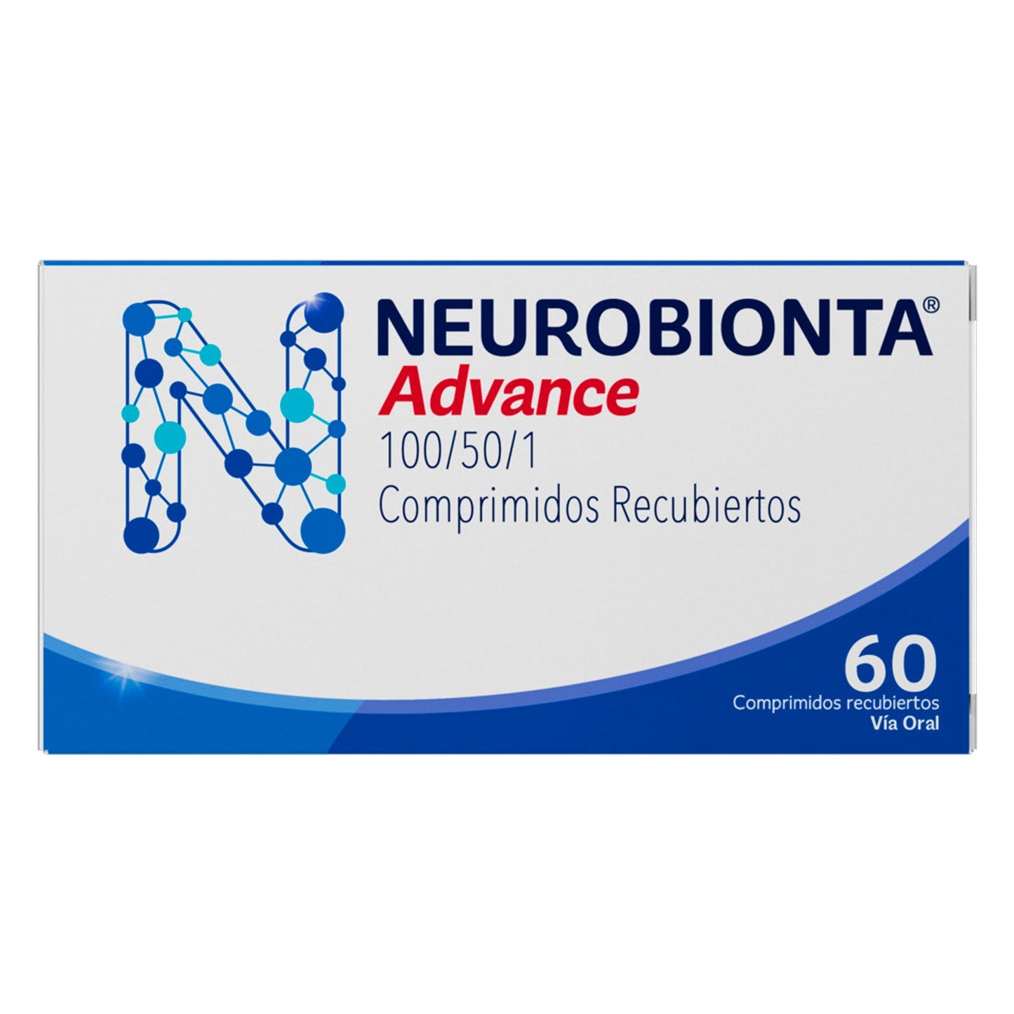 Neurobionta Advance x 60 Comp - MERCK - Farmacias San Martín