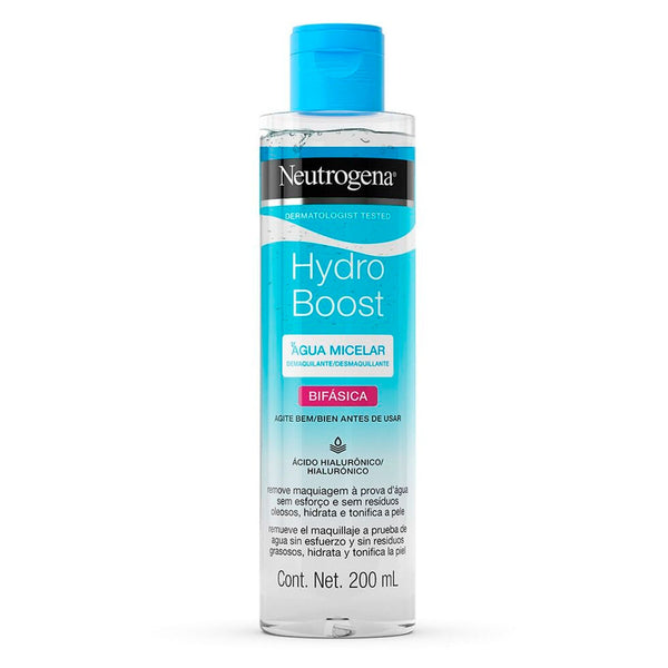 Neutrogena Hydro Boosta Gua Micelar Bifasica 200ml