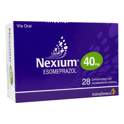 Nexium Com 40 mg x 28 - ASTRAZENECA - Farmacias San Martín