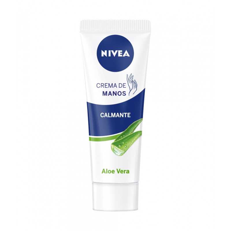 Nivea Crema de Manos Aloe Calmante 75ml - NIVEA - Farmacias San Martín
