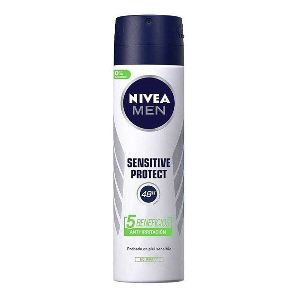 Nivea Men Antitranspirante Derma Control Spray 150ml