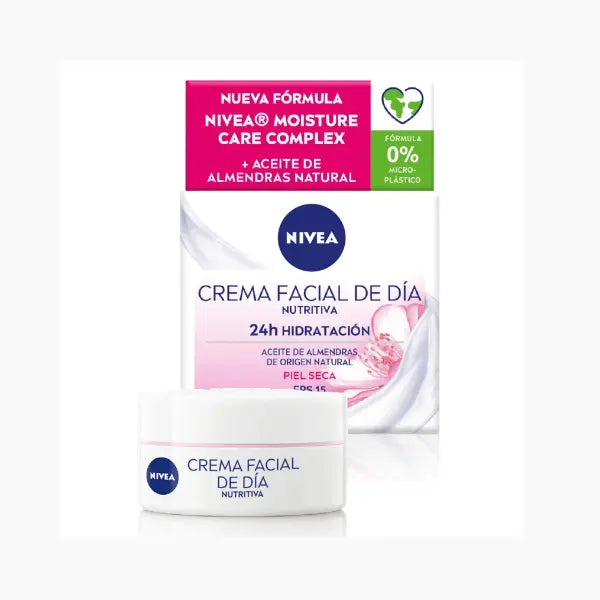 Nivea Facial Dia Hidratacion 15fps 50ml