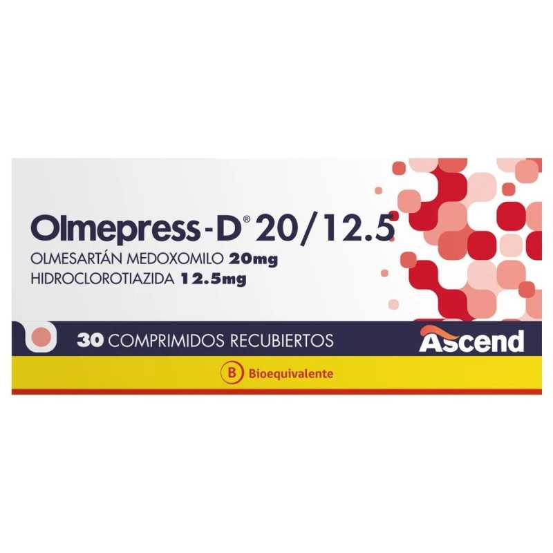 Olmepress-d 20/12.5 x 30 - ASCEND - Farmacias San Martín