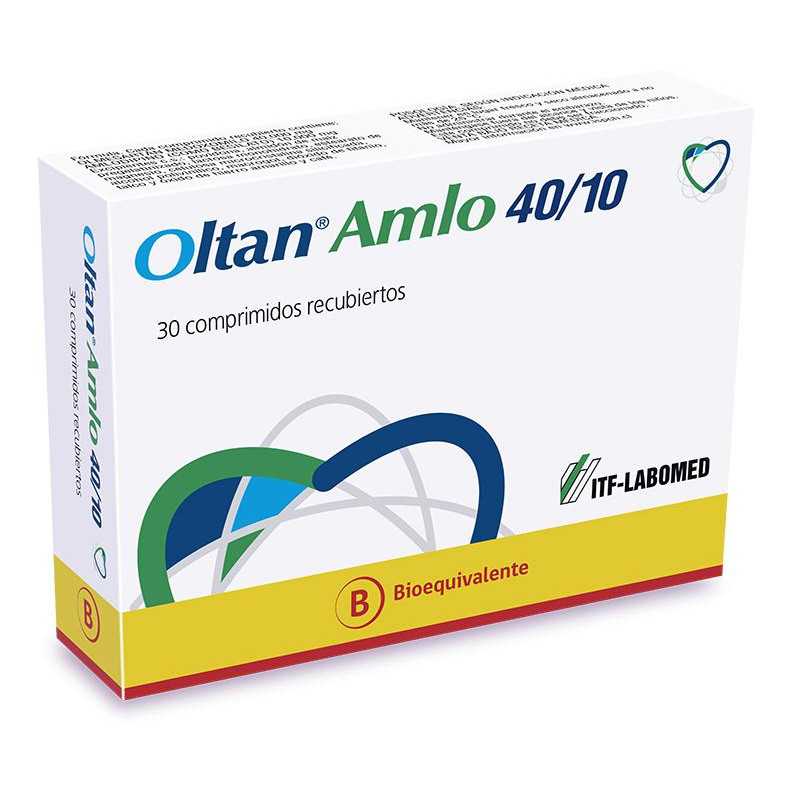 Imagen del producto Oltan Amlo 40/10 mg x30 comp. recub. de ITF-LOBAMED