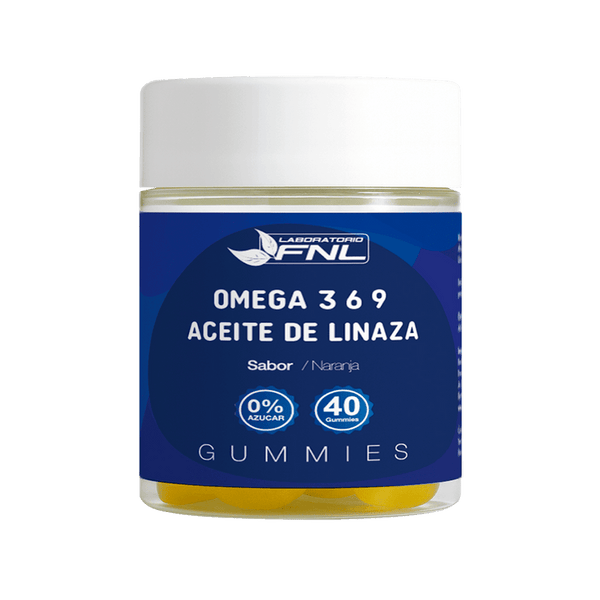 Omega 3 6 9 Naranja x 40 Gomitas