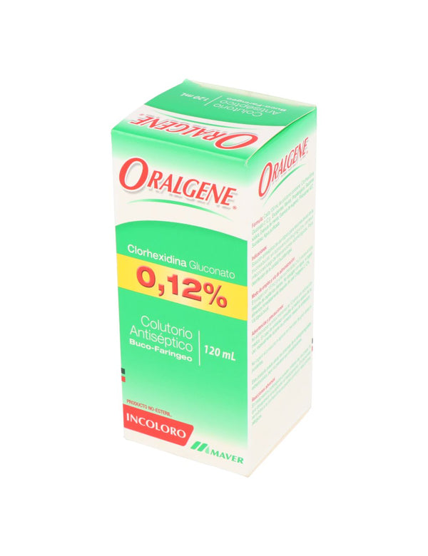 Oralgene 0.12% x 120 ml