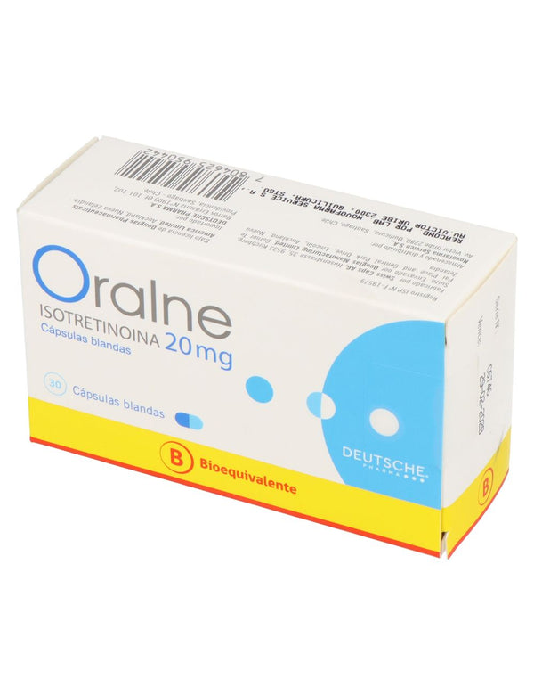 Oralne Cap 20 mg x 30