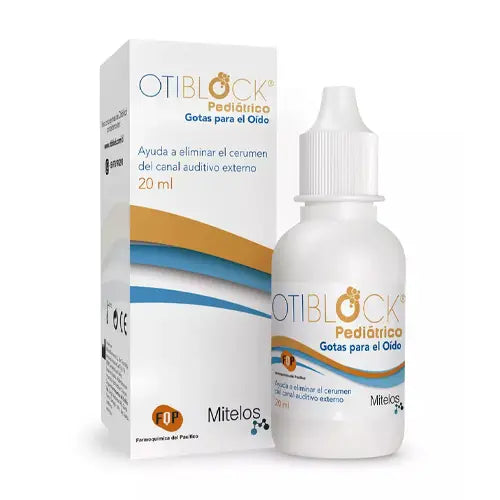Otiblock Gotas x 20 ml