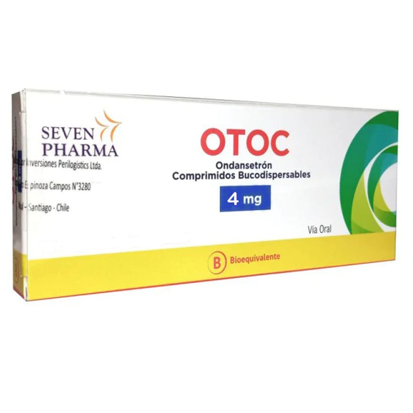 Otoc 4Mg X 8 Comprimidos Bucodispersables - Hetero