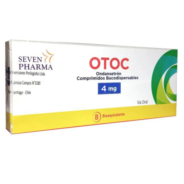 Otoc 4mg x 8 Comprimidos Bucodispersables