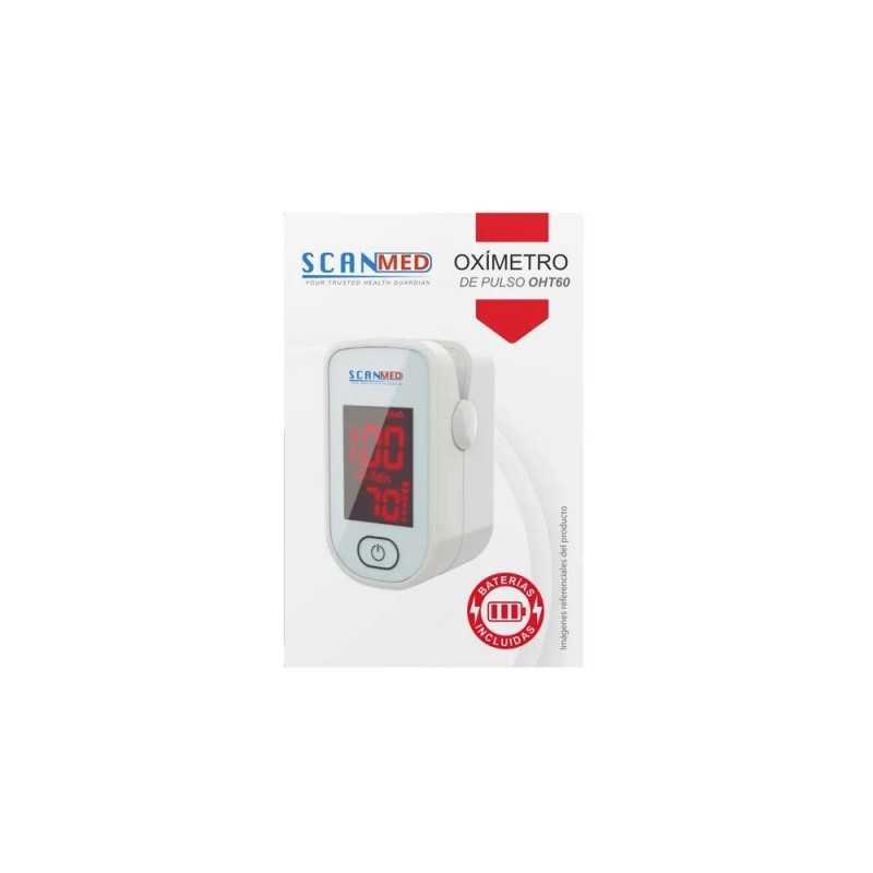 Scanmed Oximetro de Pulso - SCANMED - Farmacias San Martín