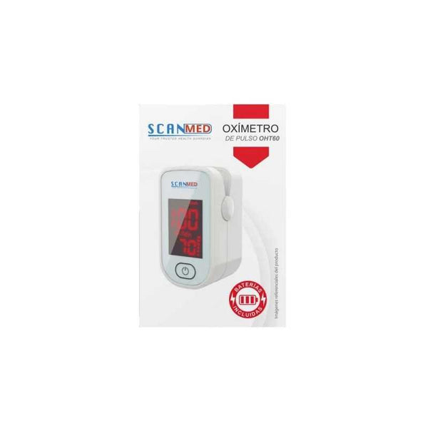 Scanmed Oximetro de Pulso