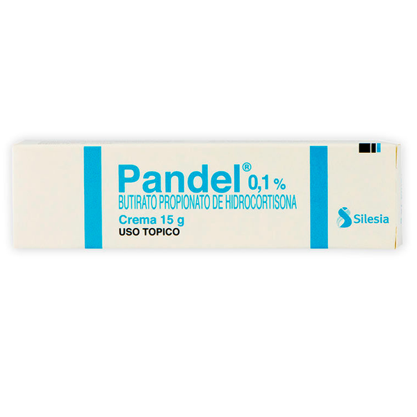 Pandel 0.1% Crema Topica 15gr