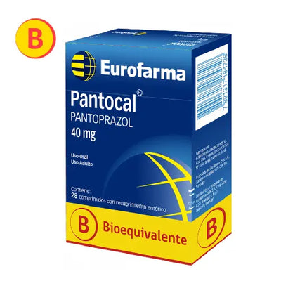 PANTOCAL 40MG X 28