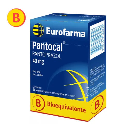 Pantocal 40mg x 28 - EUROFARMA - Farmacias San Martín