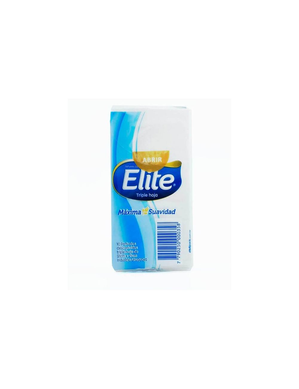 Pañuelo Desechable 1 Und - ELITE - Farmacias San Martín