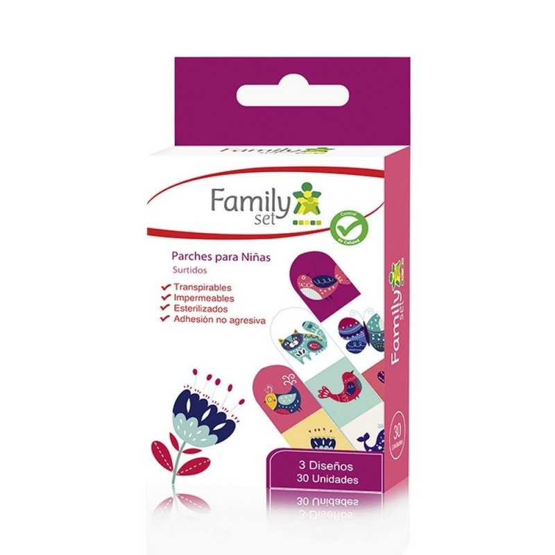 Parches para Niñas x 30 Und - FAMILY SET - Farmacias San Martín