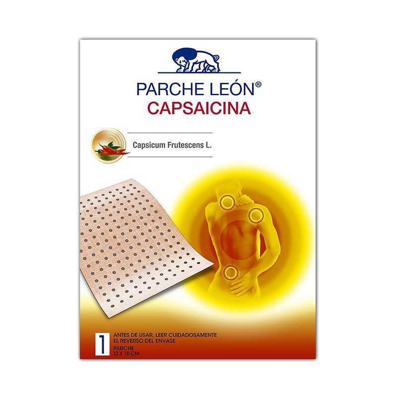 Parche Leon Capsaicina - BEIERSDORF - Farmacias San Martín