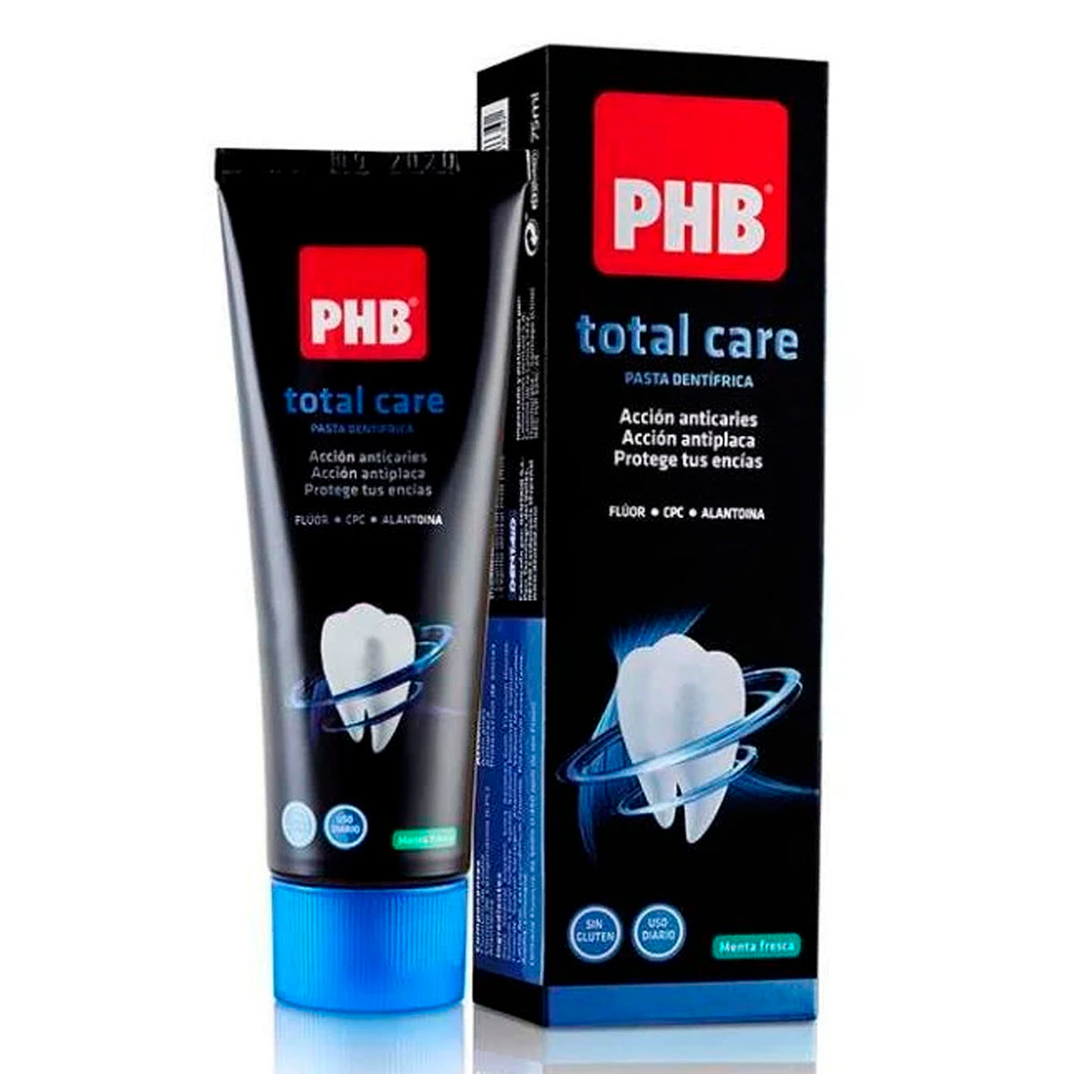 Phb Pasta Total Care 75ml - PHB - Farmacias San Martín