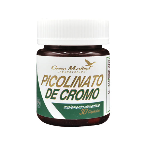 Imagen del producto Picolinato De Cromo x30 cáps. de GREEN MEDICAL
