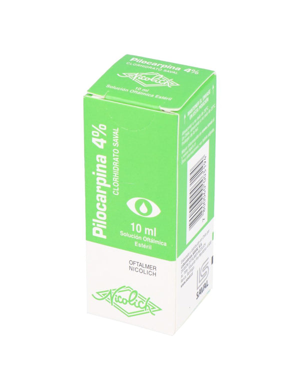 Pilocarpina 4% Gotas Oftalmicas 10ml