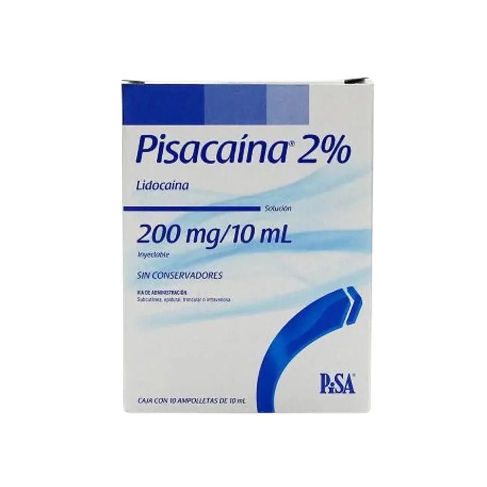 Imagen del producto Pisacaina 2% Ampolla 10 mL