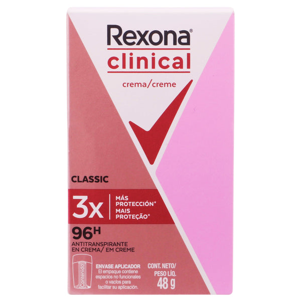 Rexona Clinical Classic Crema 48gr