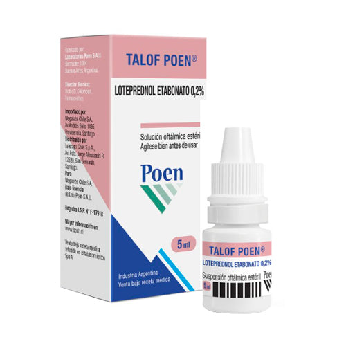 Talof Poen x 5 ml - MEGALABS - Farmacias San Martín