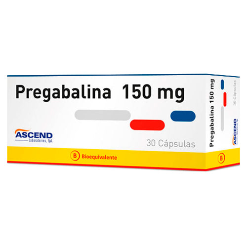 PREGABALINA 150MG X 30 CAPSULAS