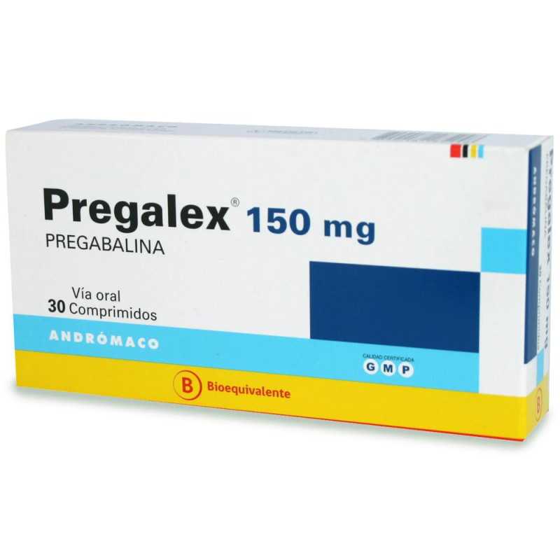 Pregalex Comp 150mg x 30 (be) - ANDROMACO - Farmacias San Martín