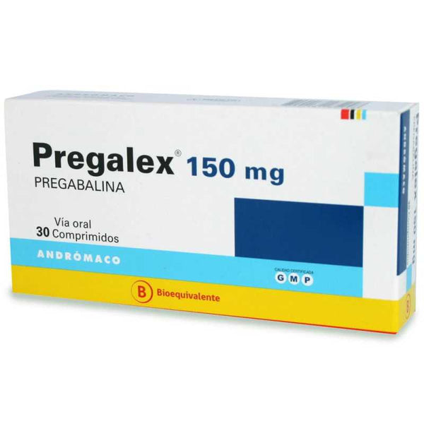 Pregalex Comp 150mg x 30 (be)
