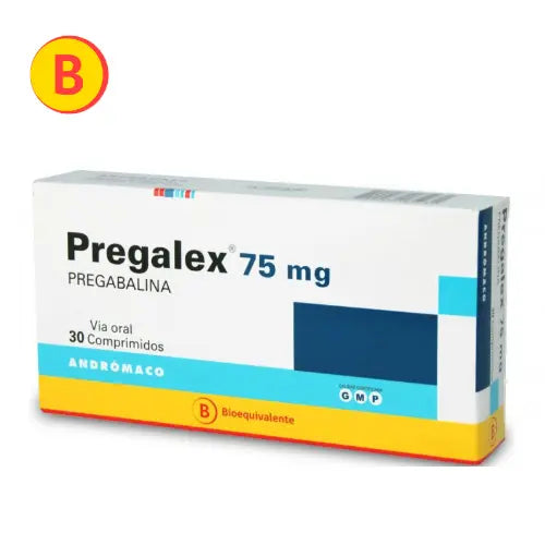 Pregalex 75mg x 30 - MEGALABS - Farmacias San Martín