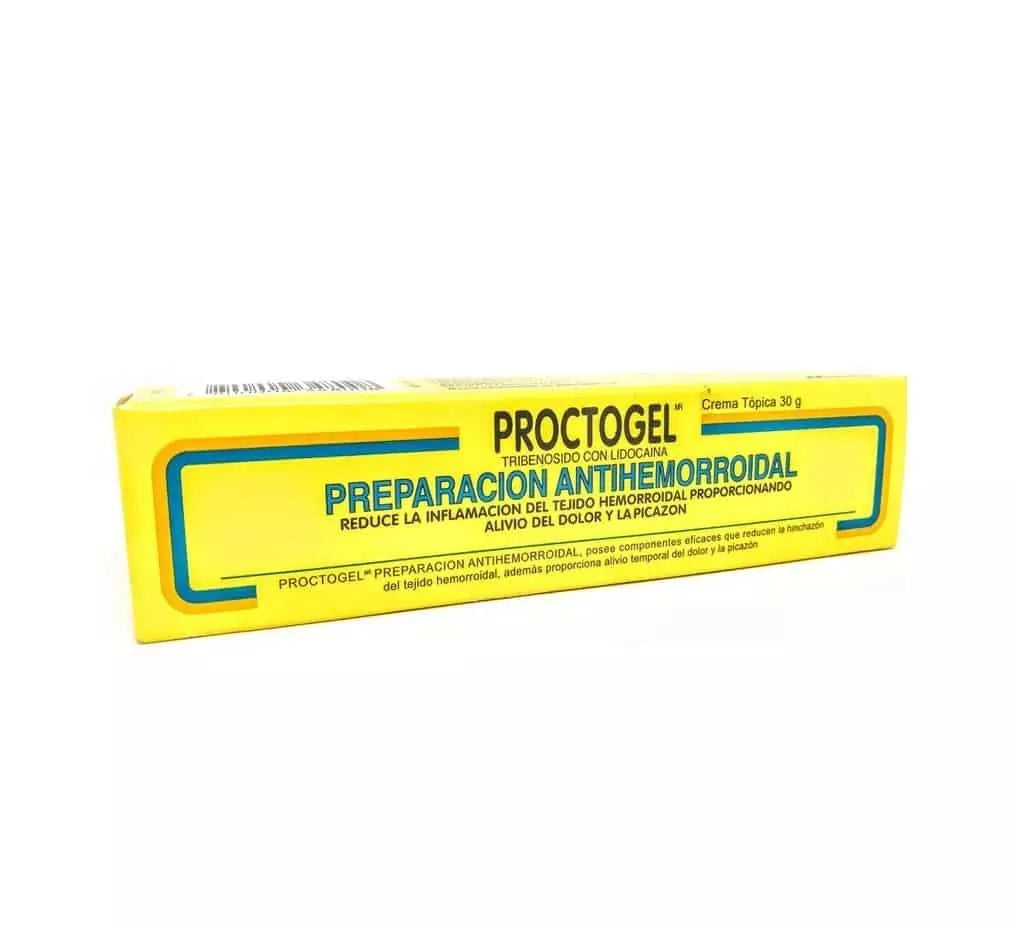 Proctogel x 30 gr - MAVER - Farmacias San Martín