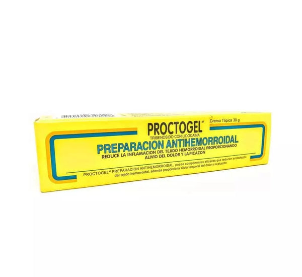 Proctogel x 30 gr